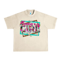 Sandshell mamas girl Urban Heavy Tee - texasbilliewilder