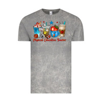 Cloud Rock physical education teacher coffee cups Vintage Tee - texasbilliewilder