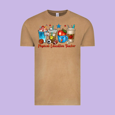 Physical Education Teacher Coffee Cups Vintage Tee Designed By Texasbilliewilder