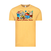 Vintage Mustard physical education teacher coffee cups Vintage Tee - texasbilliewilder