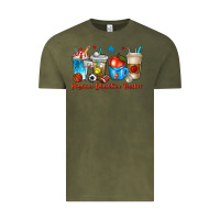 Vintage Olive physical education teacher coffee cups Vintage Tee - texasbilliewilder