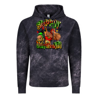 Cloud Black Steppin' into Juneteenth sneaker and heel afro wom Vintage Hoodie - RanaPortraitStore