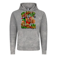 Cloud Rock Steppin' into Juneteenth sneaker and heel afro wom Vintage Hoodie - RanaPortraitStore