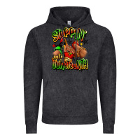 Vintage Black Steppin' into Juneteenth sneaker and heel afro wom Vintage Hoodie - RanaPortraitStore
