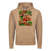 Vintage Coffee Steppin' into Juneteenth sneaker and heel afro wom Vintage Hoodie - RanaPortraitStore