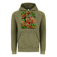 Vintage Olive Steppin' into Juneteenth sneaker and heel afro wom Vintage Hoodie - RanaPortraitStore