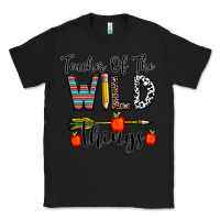 Black teacher of the wild things Classic Tee - CowhideDigitalArt