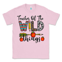 Bubblegum Pink teacher of the wild things Classic Tee - CowhideDigitalArt