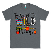 Charcoal Heather teacher of the wild things Classic Tee - CowhideDigitalArt