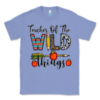 Colony Blue teacher of the wild things Classic Tee - CowhideDigitalArt