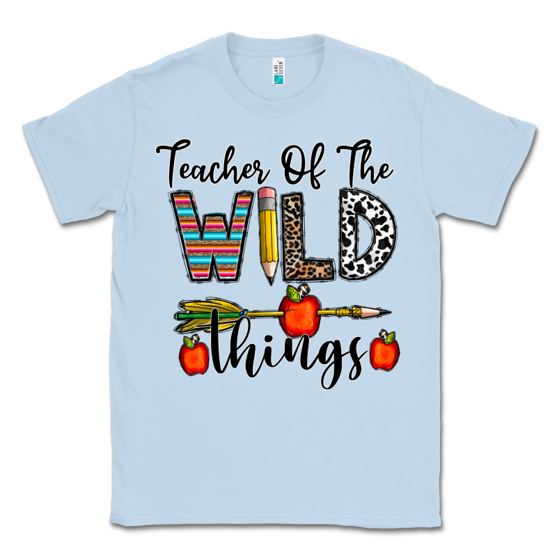 Teacher Of The Wild Things Classic Tee by CowhideDigitalArt | Teevron