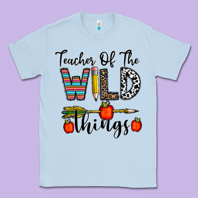 Teacher Of The Wild Things Classic Tee Designed By Cowhidedigitalart