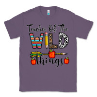 Lavender teacher of the wild things Classic Tee - CowhideDigitalArt
