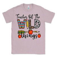 Lilac teacher of the wild things Classic Tee - CowhideDigitalArt