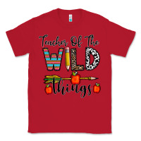 Red teacher of the wild things Classic Tee - CowhideDigitalArt