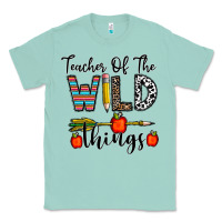 Seafoam teacher of the wild things Classic Tee - CowhideDigitalArt