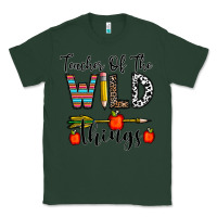 Sports Green teacher of the wild things Classic Tee - CowhideDigitalArt
