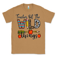 Toasted Coconut teacher of the wild things Classic Tee - CowhideDigitalArt