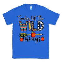 True Royal teacher of the wild things Classic Tee - CowhideDigitalArt