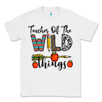 White teacher of the wild things Classic Tee - CowhideDigitalArt