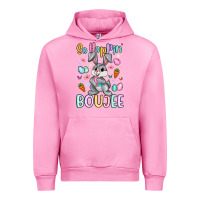 Fuchsia Pink so hoppin boujee Urban Hoodie - Artiststas