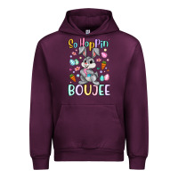 Mauve Wine so hoppin boujee Urban Hoodie - Artiststas