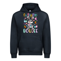 Navy so hoppin boujee Urban Hoodie - Artiststas