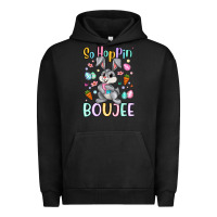 Pigment Black so hoppin boujee Urban Hoodie - Artiststas