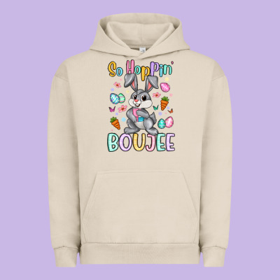 So Hoppin Boujee Urban Hoodie Designed By Artiststas
