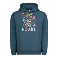 Pigment Midnight Navy so hoppin boujee Urban Hoodie - Artiststas