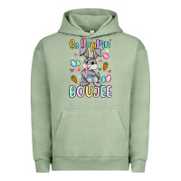Pigment Oil Green so hoppin boujee Urban Hoodie - Artiststas
