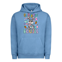 Pigment Pebble Blue so hoppin boujee Urban Hoodie - Artiststas