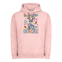 Pigment Salmon so hoppin boujee Urban Hoodie - Artiststas