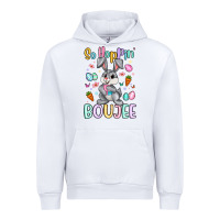 White so hoppin boujee Urban Hoodie - Artiststas