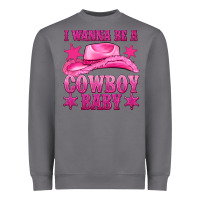 Storm i wanna be a cowboy baby Heavyweight Sweatshirt - texasbilliewilder