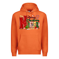 Carrot merry christmas nurse Premium Hoodie - MaliasSmallBusiness