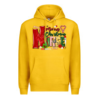 Lemon merry christmas nurse Premium Hoodie - MaliasSmallBusiness
