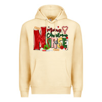 Pina Colada merry christmas nurse Premium Hoodie - MaliasSmallBusiness