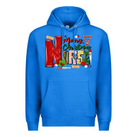True Royal merry christmas nurse Premium Hoodie - MaliasSmallBusiness