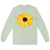 Matcha sunflower Long Sleeve Tee - FaDigitalArtStudio