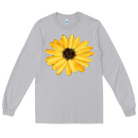 Moon Dust sunflower Long Sleeve Tee - FaDigitalArtStudio