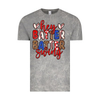Cloud Rock hey batter batter swing Vintage Tee - Zillion Design Studio