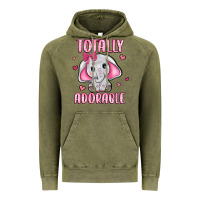 Vintage Olive totally adorable Vintage Hoodie - JahusDesignShop