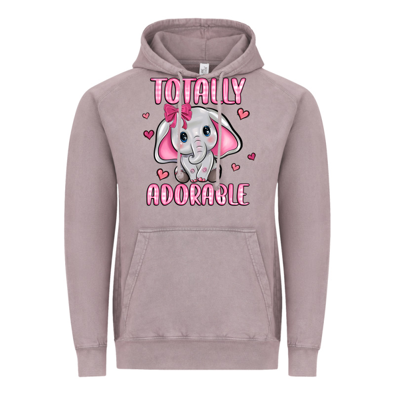 Totally Adorable Vintage Hoodie by JahusDesignShop | Teevron