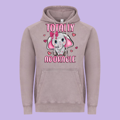Totally Adorable Vintage Hoodie Designed By Jahusdesignshop