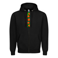 Black halloween key fob Zipper Hoodie - BundleAndBundleShop