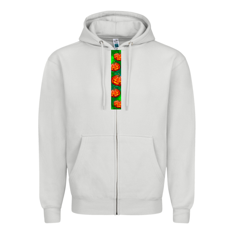 Halloween Key Fob Zipper Hoodie by BundleAndBundleShop | Teevron