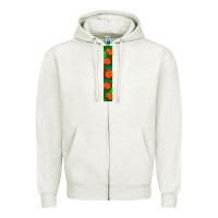 Oatmeal Heather halloween key fob Zipper Hoodie - BundleAndBundleShop