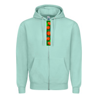 Seafoam halloween key fob Zipper Hoodie - BundleAndBundleShop