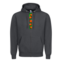 Smoke halloween key fob Zipper Hoodie - BundleAndBundleShop